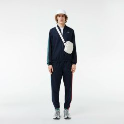 Vetements De Sport | LACOSTE Ensemble Survetement Tennis Sportsuit Color-Block