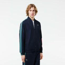 Vetements De Sport | LACOSTE Ensemble Survetement Tennis Sportsuit Color-Block