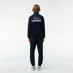 Vetements De Sport | LACOSTE Ensemble Survetement Tennis Sportsuit Color-Block