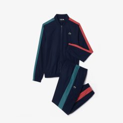 Vetements De Sport | LACOSTE Ensemble Survetement Tennis Sportsuit Color-Block