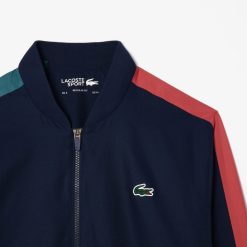 Vetements De Sport | LACOSTE Ensemble Survetement Tennis Sportsuit Color-Block