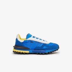 Sneakers | LACOSTE Sneakers Elite Active Homme Textile Avec Marquage