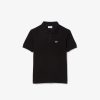 Vetements Fille | LACOSTE Polo Enfant Lacoste Regular Fit En Petit Pique Uni