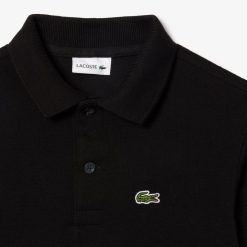 Vetements Fille | LACOSTE Polo Enfant Lacoste Regular Fit En Petit Pique Uni