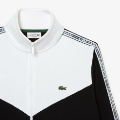 Sweatshirts | LACOSTE Sweatshirt Jogger Zippe Homme Lacoste Classic Fit Color-Block