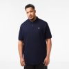 Polos | LACOSTE Polo Homme Lacoste En Petit Pique De Coton - Grande Taille - Tall