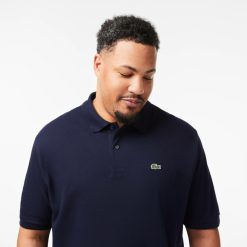 Polos | LACOSTE Polo Homme Lacoste En Petit Pique De Coton - Grande Taille - Tall