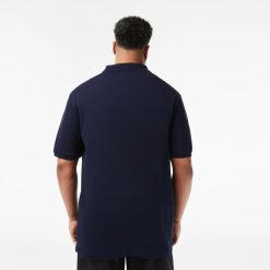 Polos | LACOSTE Polo Homme Lacoste En Petit Pique De Coton - Grande Taille - Tall