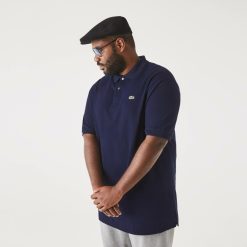 Polos | LACOSTE Polo Homme Lacoste En Petit Pique De Coton - Grande Taille - Tall