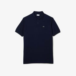 Polos | LACOSTE Polo Homme Lacoste En Petit Pique De Coton - Grande Taille - Tall