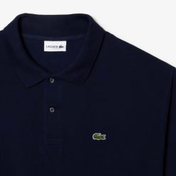 Polos | LACOSTE Polo Homme Lacoste En Petit Pique De Coton - Grande Taille - Tall