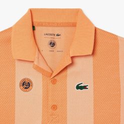 Vetements Garcon | LACOSTE Polo Ramasseur De Balles Sport Edition Roland Garros