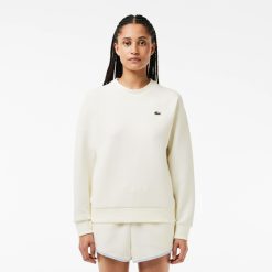 Sweatshirts | LACOSTE Sweatshirt Col Rond Regular Fit Pique Double Face