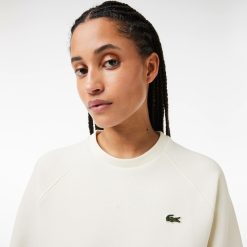 Sweatshirts | LACOSTE Sweatshirt Col Rond Regular Fit Pique Double Face