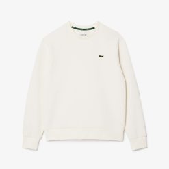 Sweatshirts | LACOSTE Sweatshirt Col Rond Regular Fit Pique Double Face