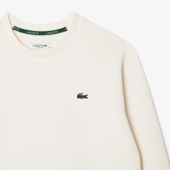 Sweatshirts | LACOSTE Sweatshirt Col Rond Regular Fit Pique Double Face