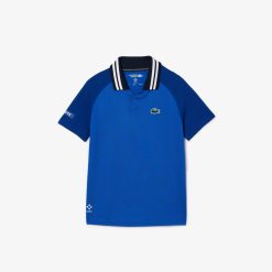 Vetements Garcon | LACOSTE Polo Lacoste Sport X Daniil Medvedev En Jersey