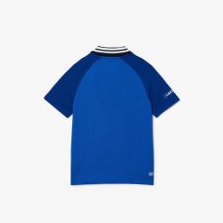 Vetements Garcon | LACOSTE Polo Lacoste Sport X Daniil Medvedev En Jersey