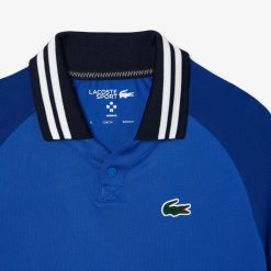 Vetements Garcon | LACOSTE Polo Lacoste Sport X Daniil Medvedev En Jersey