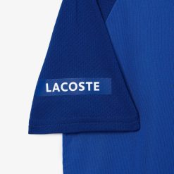 Vetements Garcon | LACOSTE Polo Lacoste Sport X Daniil Medvedev En Jersey