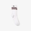 Vetements De Sport | LACOSTE Chaussettes Tennis En Jersey Respirant