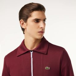 Sweatshirts | LACOSTE Sweatshirt Paris En Interlock Inspire Des Archives