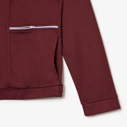 Sweatshirts | LACOSTE Sweatshirt Paris En Interlock Inspire Des Archives