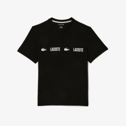 Sous-Vetements & Vetements D'Interieur | LACOSTE T-Shirt De Pyjama Avec Inscriptions En Jersey