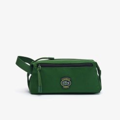 Portefeuilles & Petite Maroquinerie | LACOSTE Trousse De Toilette Neocroc Avec Poche Zippee