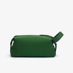 Portefeuilles & Petite Maroquinerie | LACOSTE Trousse De Toilette Neocroc Avec Poche Zippee