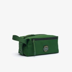 Portefeuilles & Petite Maroquinerie | LACOSTE Trousse De Toilette Neocroc Avec Poche Zippee