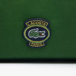 Portefeuilles & Petite Maroquinerie | LACOSTE Trousse De Toilette Neocroc Avec Poche Zippee