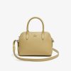 Sacs A Main & Cabas | LACOSTE Sac Bugatti A Bandouliere Amovible Chantaco En Cuir Pique