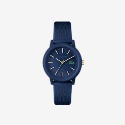 Montres | LACOSTE Montre Femme Lacoste.12.12 Avec Bracelet En Silicone Bleu