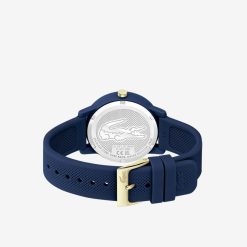 Montres | LACOSTE Montre Femme Lacoste.12.12 Avec Bracelet En Silicone Bleu