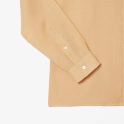 Chemises | LACOSTE Chemise Homme Lacoste En Lin