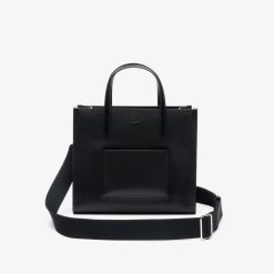 Sacs A Main & Cabas | LACOSTE Petit Sac Cabas Chantaco En Cuir