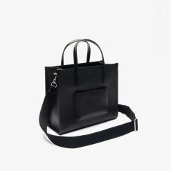 Sacs A Main & Cabas | LACOSTE Petit Sac Cabas Chantaco En Cuir