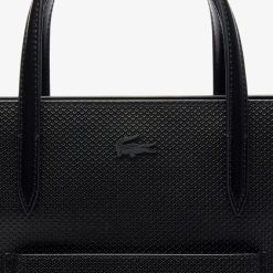 Sacs A Main & Cabas | LACOSTE Petit Sac Cabas Chantaco En Cuir