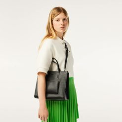 Sacs A Main & Cabas | LACOSTE Petit Sac Cabas Chantaco En Cuir