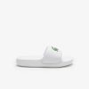 Chaussures | LACOSTE Claquettes Croco 1.0 Junior Lacoste En Synthetique