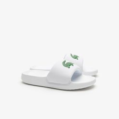 Chaussures | LACOSTE Claquettes Croco 1.0 Junior Lacoste En Synthetique