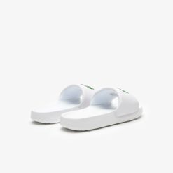 Chaussures | LACOSTE Claquettes Croco 1.0 Junior Lacoste En Synthetique