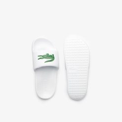 Chaussures | LACOSTE Claquettes Croco 1.0 Junior Lacoste En Synthetique