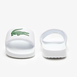 Chaussures | LACOSTE Claquettes Croco 1.0 Junior Lacoste En Synthetique