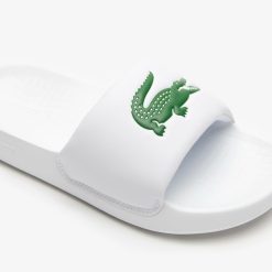 Chaussures | LACOSTE Claquettes Croco 1.0 Junior Lacoste En Synthetique