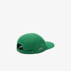 Chapeaux & Casquettes | LACOSTE Casquette Girolle Unie Unie Lacoste En Pique De Coton Biologique