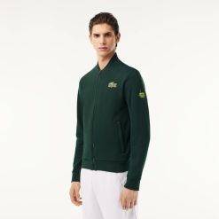 Vetements De Sport | LACOSTE Veste Sweatshirt Zippee Edition Mutua Madrid Open