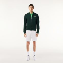 Vetements De Sport | LACOSTE Veste Sweatshirt Zippee Edition Mutua Madrid Open