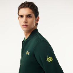 Vetements De Sport | LACOSTE Veste Sweatshirt Zippee Edition Mutua Madrid Open